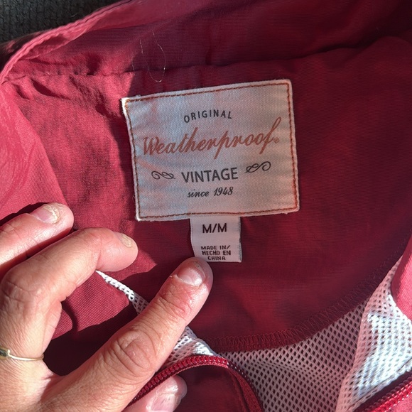 Weatherproof Vintage pullover windbreaker - Picture 7 of 9